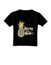 Vacay Mode Pinapple Dark Toddler T-Shirt Dark-Toddler T-shirt-TooLoud-Black-2T-Davson Sales