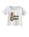 Vacay Mode Pinapple Infant T-Shirt-Infant T-Shirt-TooLoud-White-06-Months-Davson Sales