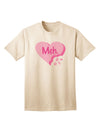 Valentine's Day Adult T-Shirt: Meh Candy Heart Design by TooLoud-Mens T-shirts-TooLoud-Natural-Small-Davson Sales
