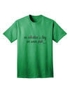 Valentine's Day Exclusive: Pink Adult T-Shirt by TooLoud-Mens T-shirts-TooLoud-Kelly-Green-Small-Davson Sales