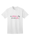 Valentine's Day Exclusive: Pink Adult T-Shirt by TooLoud-Mens T-shirts-TooLoud-White-Small-Davson Sales