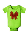 Valentine's Day Heart Bow Baby Romper Bodysuit-Baby Romper-TooLoud-Lime-Green-06-Months-Davson Sales