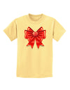 Valentine's Day Heart Bow Childrens T-Shirt-Childrens T-Shirt-TooLoud-Daffodil-Yellow-X-Small-Davson Sales