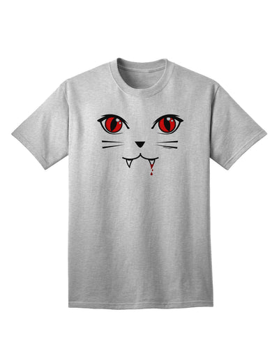 Vamp Kitty Adult T-Shirt-unisex t-shirt-TooLoud-AshGray-Small-Davson Sales