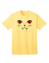 Vamp Kitty Adult T-Shirt-unisex t-shirt-TooLoud-Yellow-Small-Davson Sales