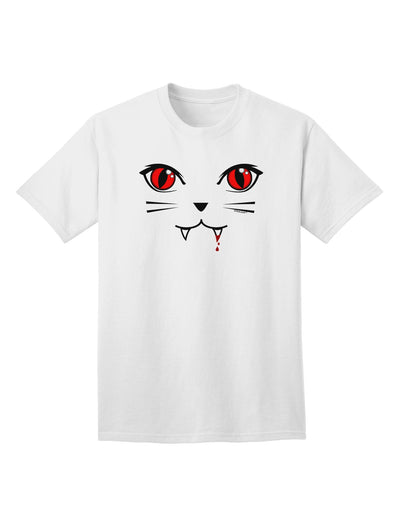 Vamp Kitty Adult T-Shirt-unisex t-shirt-TooLoud-White-Small-Davson Sales