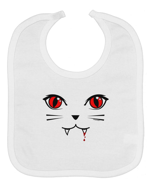 Vamp Kitty Baby Bib