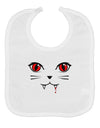 Vamp Kitty Baby Bib