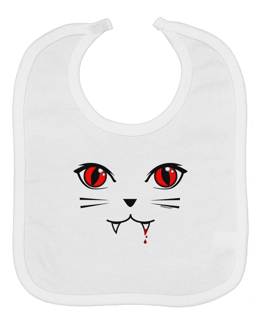 Vamp Kitty Baby Bib