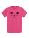 Vamp Kitty Childrens T-Shirt-Childrens T-Shirt-TooLoud-Sangria-X-Small-Davson Sales