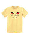Vamp Kitty Childrens T-Shirt-Childrens T-Shirt-TooLoud-Daffodil-Yellow-X-Small-Davson Sales