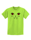 Vamp Kitty Childrens T-Shirt-Childrens T-Shirt-TooLoud-Lime-Green-X-Small-Davson Sales