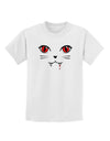 Vamp Kitty Childrens T-Shirt-Childrens T-Shirt-TooLoud-White-X-Small-Davson Sales