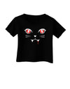 Vamp Kitty Infant T-Shirt Dark-Infant T-Shirt-TooLoud-Black-06-Months-Davson Sales