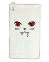 Vamp Kitty Micro Terry Gromet Golf Towel 16 x 25 inch-Golf Towel-TooLoud-White-Davson Sales