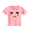 Vamp Kitty Toddler T-Shirt-Toddler T-Shirt-TooLoud-Candy-Pink-2T-Davson Sales