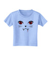 Vamp Kitty Toddler T-Shirt-Toddler T-Shirt-TooLoud-Aquatic-Blue-2T-Davson Sales