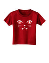 Vamp Kitty Toddler T-Shirt Dark-Toddler T-Shirt-TooLoud-Red-2T-Davson Sales
