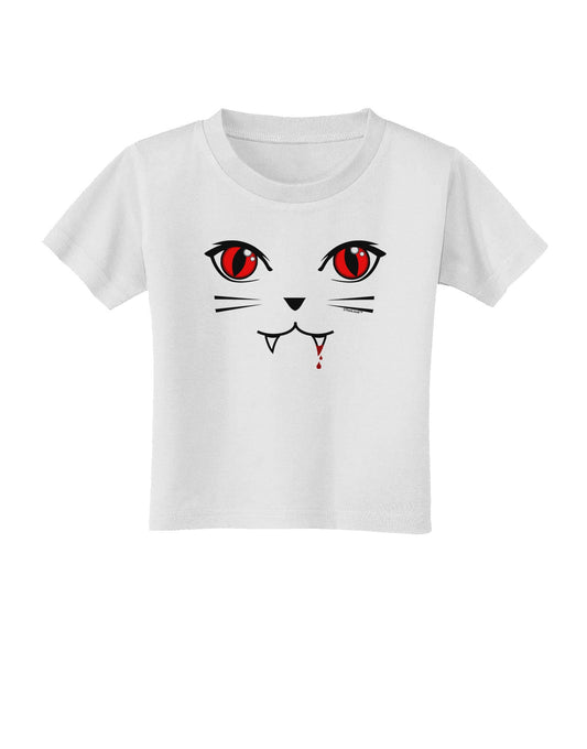 Vamp Kitty Toddler T-Shirt-Toddler T-Shirt-TooLoud-White-2T-Davson Sales
