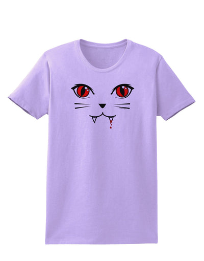 Vamp Kitty Womens T-Shirt-Womens T-Shirt-TooLoud-Lavender-X-Small-Davson Sales