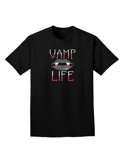 Vamp Life Adult Dark T-Shirt-Mens T-Shirt-TooLoud-Black-Small-Davson Sales