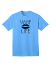 Vamp Life Adult T-Shirt-unisex t-shirt-TooLoud-Aquatic-Blue-Small-Davson Sales