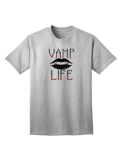 Vamp Life Adult T-Shirt-unisex t-shirt-TooLoud-AshGray-Small-Davson Sales