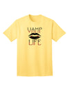 Vamp Life Adult T-Shirt-unisex t-shirt-TooLoud-Yellow-Small-Davson Sales