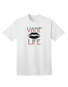 Vamp Life Adult T-Shirt-unisex t-shirt-TooLoud-White-Small-Davson Sales