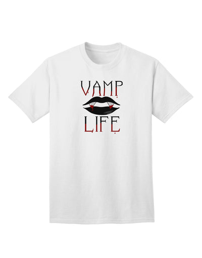 Vamp Life Adult T-Shirt-unisex t-shirt-TooLoud-White-Small-Davson Sales