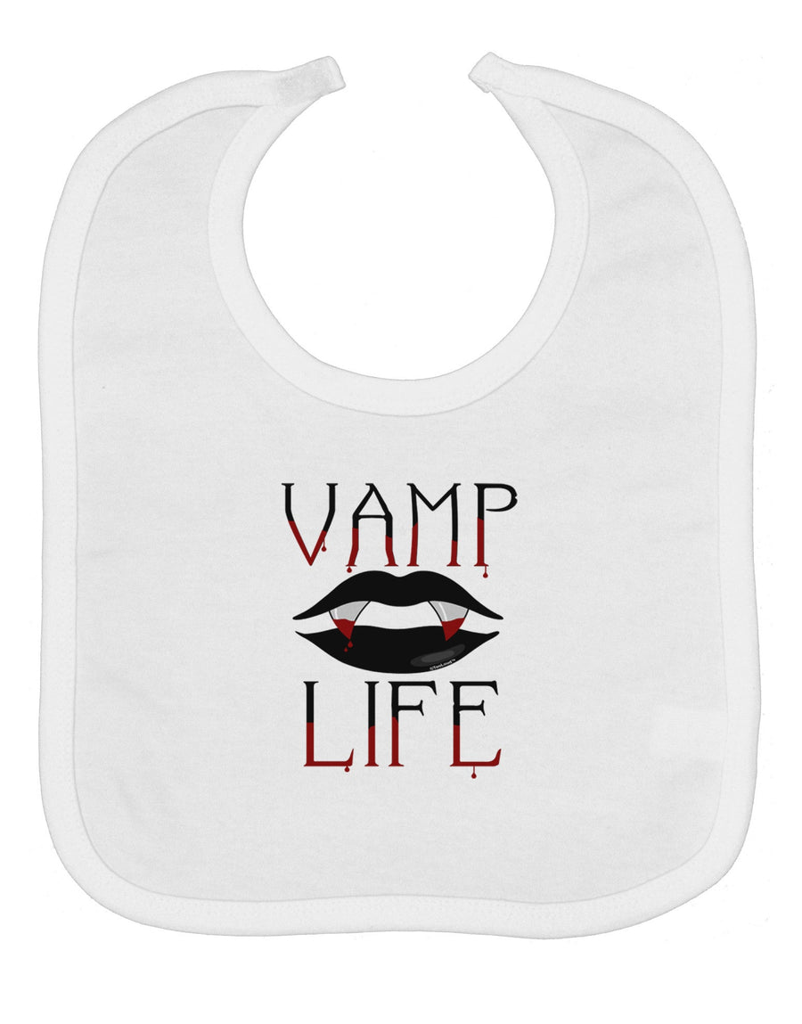 Vamp Life Baby Bib