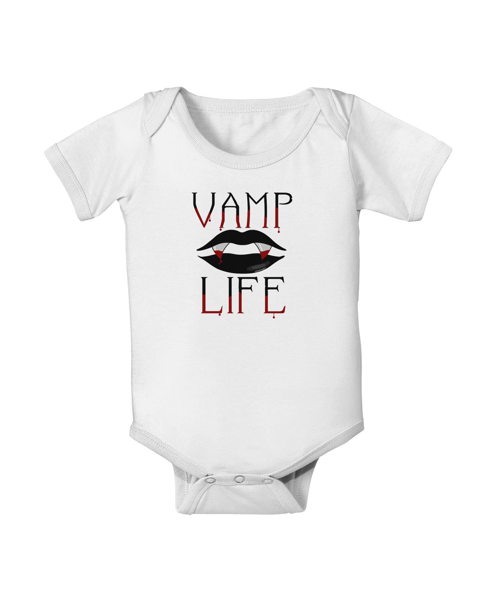Vamp Life Baby Romper Bodysuit-Baby Romper-TooLoud-White-06-Months-Davson Sales