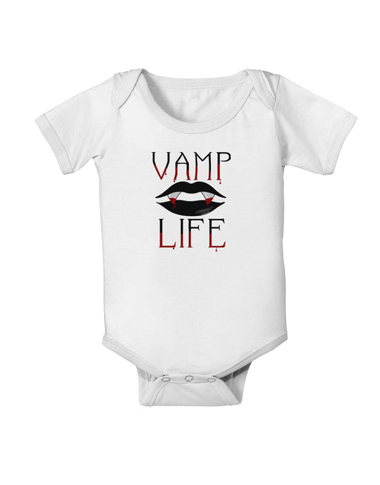 Vamp Life Baby Romper Bodysuit-Baby Romper-TooLoud-White-06-Months-Davson Sales