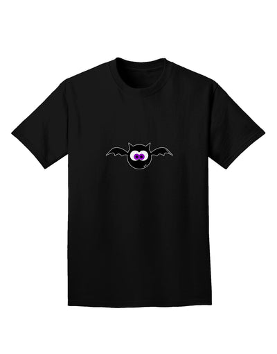Vampire Bat Halloween Adult Dark T-Shirt-Mens T-Shirt-TooLoud-Black-Small-Davson Sales