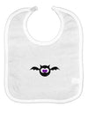 Vampire Bat Halloween Baby Bib