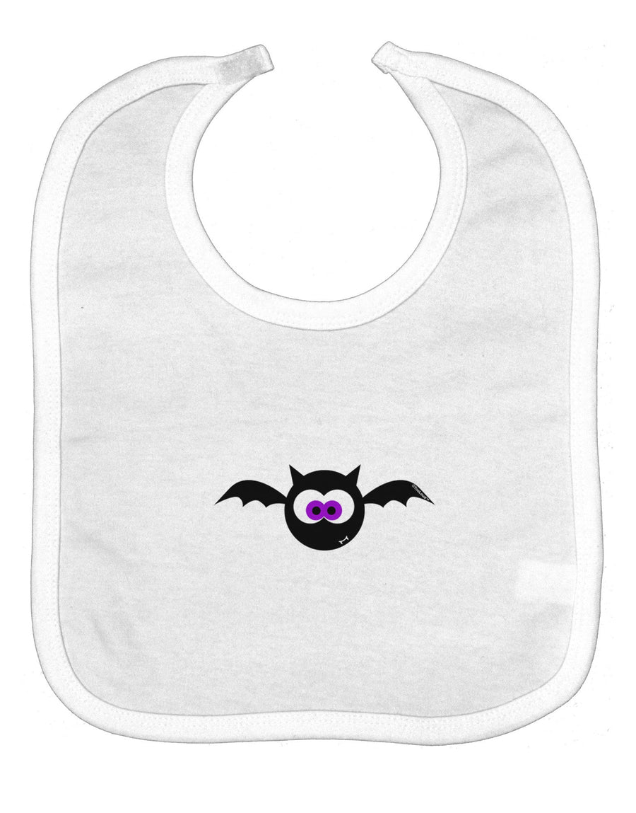 Vampire Bat Halloween Baby Bib