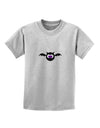 Vampire Bat Halloween Childrens T-Shirt-Childrens T-Shirt-TooLoud-AshGray-X-Small-Davson Sales