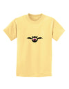 Vampire Bat Halloween Childrens T-Shirt-Childrens T-Shirt-TooLoud-Daffodil-Yellow-X-Small-Davson Sales