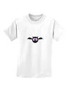 Vampire Bat Halloween Childrens T-Shirt-Childrens T-Shirt-TooLoud-White-X-Small-Davson Sales