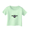 Vampire Bat Halloween Infant T-Shirt-Infant T-Shirt-TooLoud-Light-Green-06-Months-Davson Sales