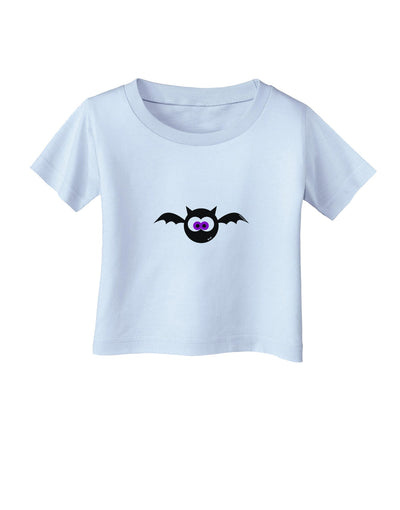 Vampire Bat Halloween Infant T-Shirt-Infant T-Shirt-TooLoud-Light-Blue-06-Months-Davson Sales