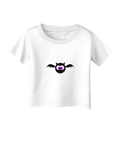 Vampire Bat Halloween Infant T-Shirt-Infant T-Shirt-TooLoud-White-06-Months-Davson Sales