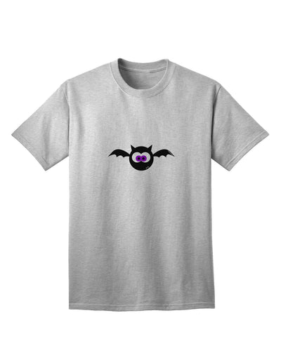 Vampire Bat Halloween - Premium Adult T-Shirt for Festive Occasions-Mens T-shirts-TooLoud-AshGray-Small-Davson Sales