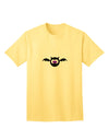 Vampire Bat Halloween - Premium Adult T-Shirt for Festive Occasions-Mens T-shirts-TooLoud-Yellow-Small-Davson Sales