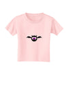 Vampire Bat Halloween Toddler T-Shirt-Toddler T-Shirt-TooLoud-Light-Pink-2T-Davson Sales