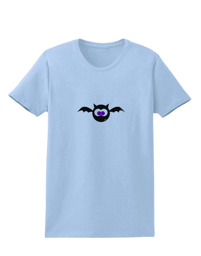 Vampire Bat Halloween Womens T-Shirt-Womens T-Shirt-TooLoud-Light-Blue-X-Small-Davson Sales