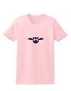 Vampire Bat Halloween Womens T-Shirt-Womens T-Shirt-TooLoud-PalePink-X-Small-Davson Sales