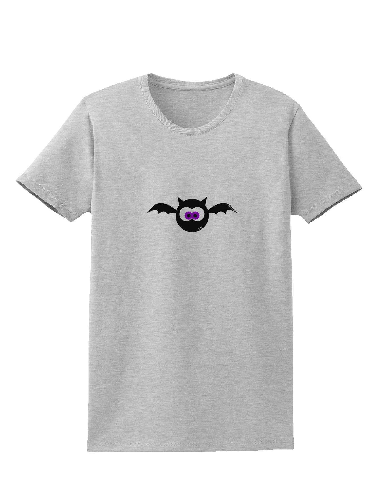 Vampire Bat Halloween Womens T-Shirt-Womens T-Shirt-TooLoud-AshGray-X-Small-Davson Sales