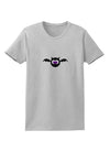 Vampire Bat Halloween Womens T-Shirt-Womens T-Shirt-TooLoud-AshGray-X-Small-Davson Sales