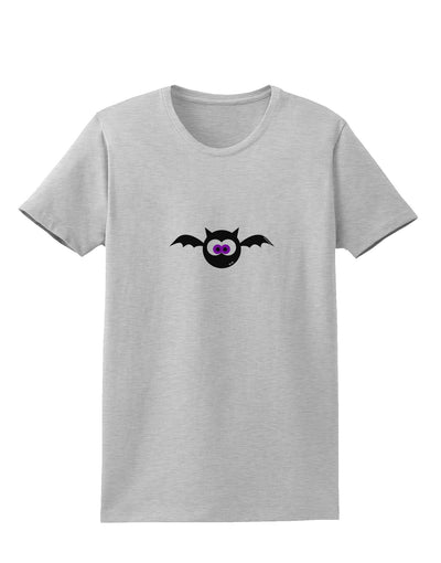 Vampire Bat Halloween Womens T-Shirt-Womens T-Shirt-TooLoud-AshGray-X-Small-Davson Sales